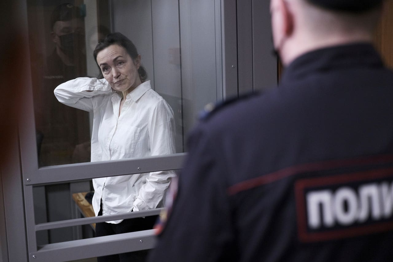 Us Russian Journalist Alsu Kurmasheva Convicted In Rapid Secret Trial