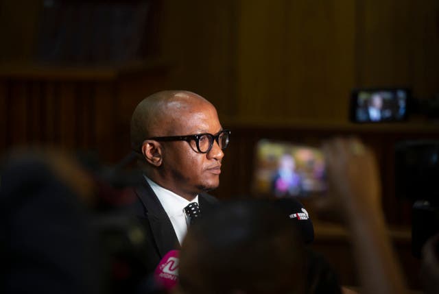 South Africa Speaker Arrest
