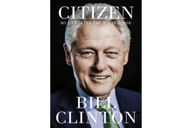This cover image released by Alfred A Knopf shows Citizen: My Life After The White House by former US president Bill Clinton 