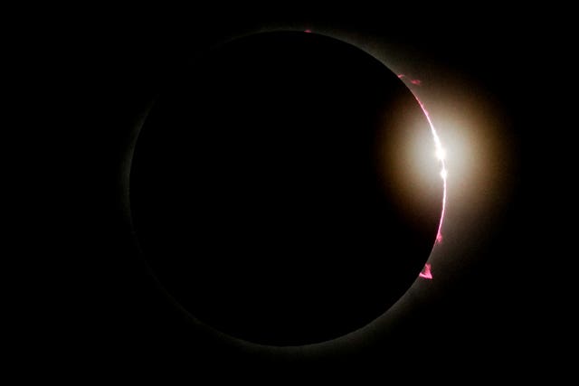 Total Solar Eclipse Mexico