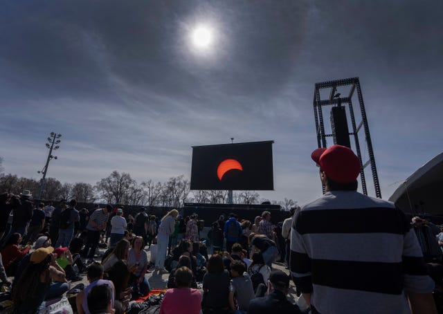 Total Solar Eclipse Montreal