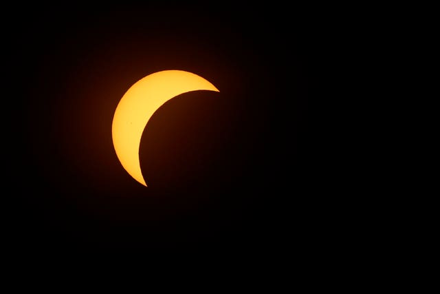 Total Solar Eclipse Fort Worth
