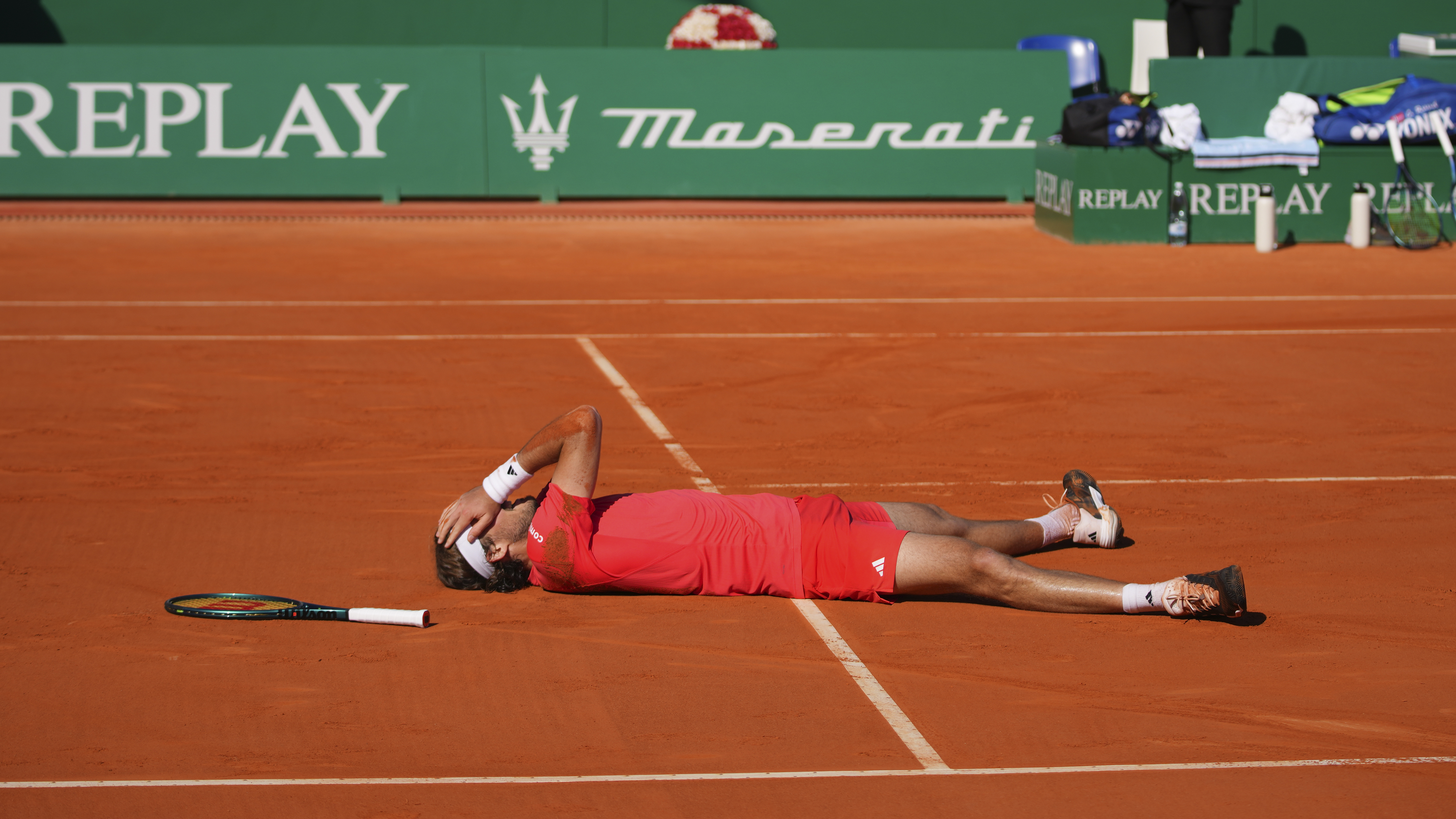 Stefanos Tsitsipas Beats Casper Ruud To Win Monte-Carlo Title For Third ...