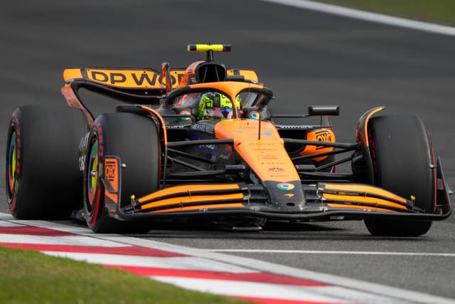 Lando Norris picked up his best finish of the season when finishing second