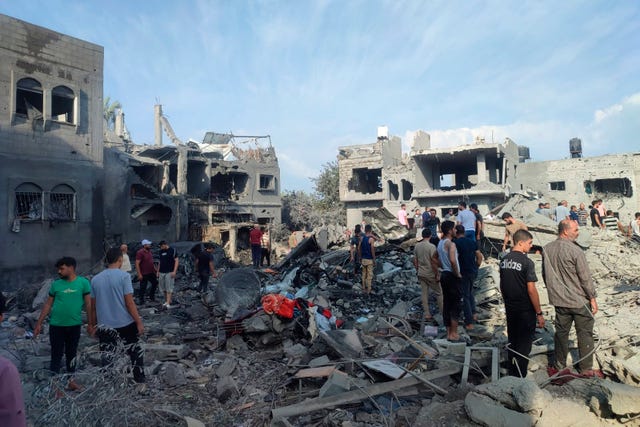 Israel-Palestinians-Gaza-Death of a Family Tree
