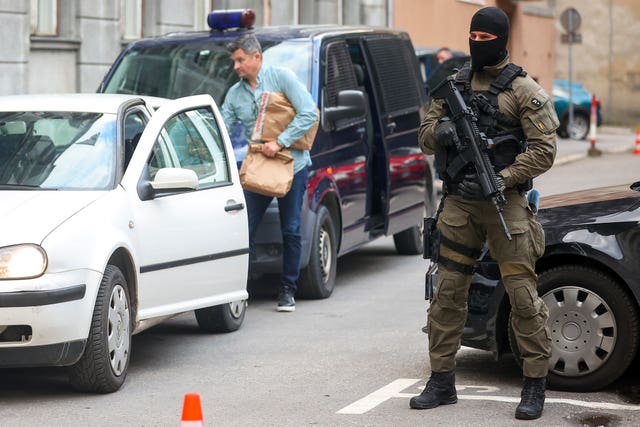 Bosnia Drug Arrest