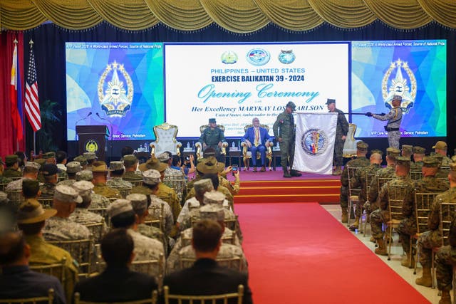 Military ceremony