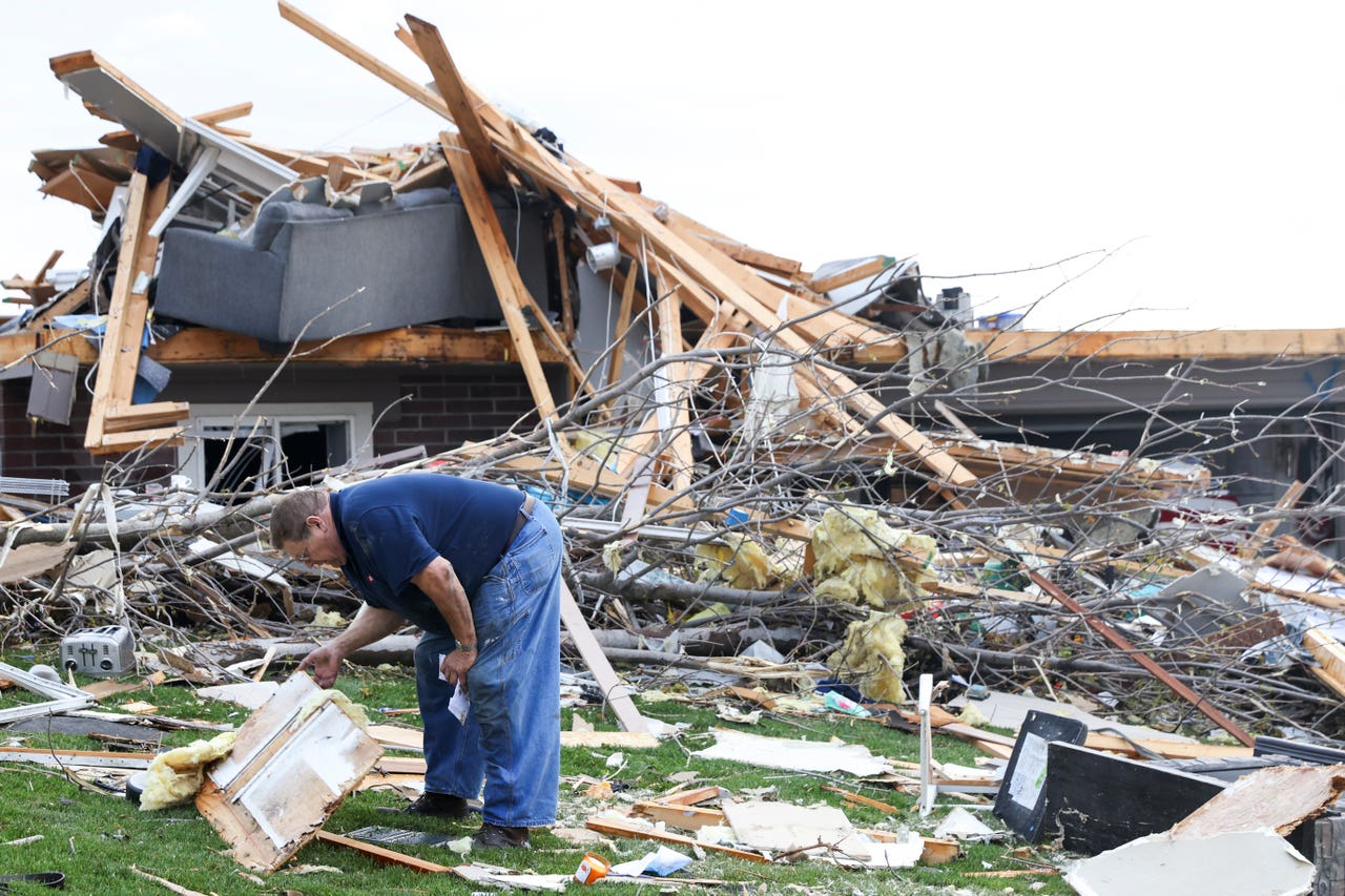 Tornadoes kill four people in Oklahoma Brentwood Live