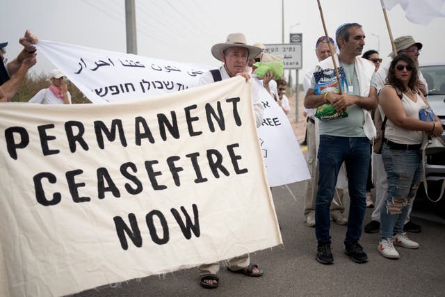 Rabbis call for ceasefire