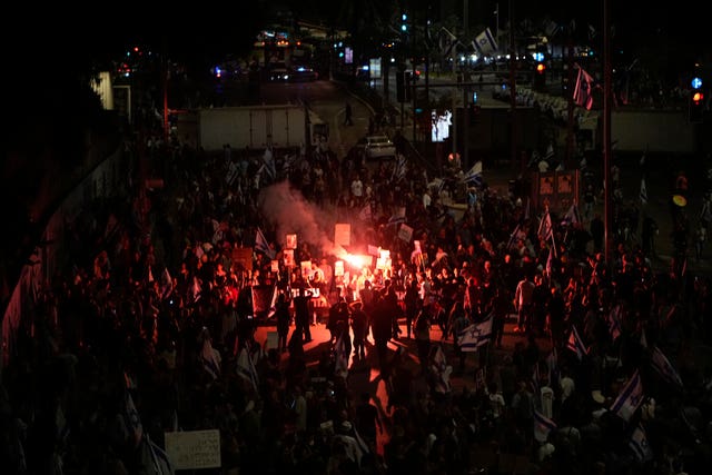 protests in Israel