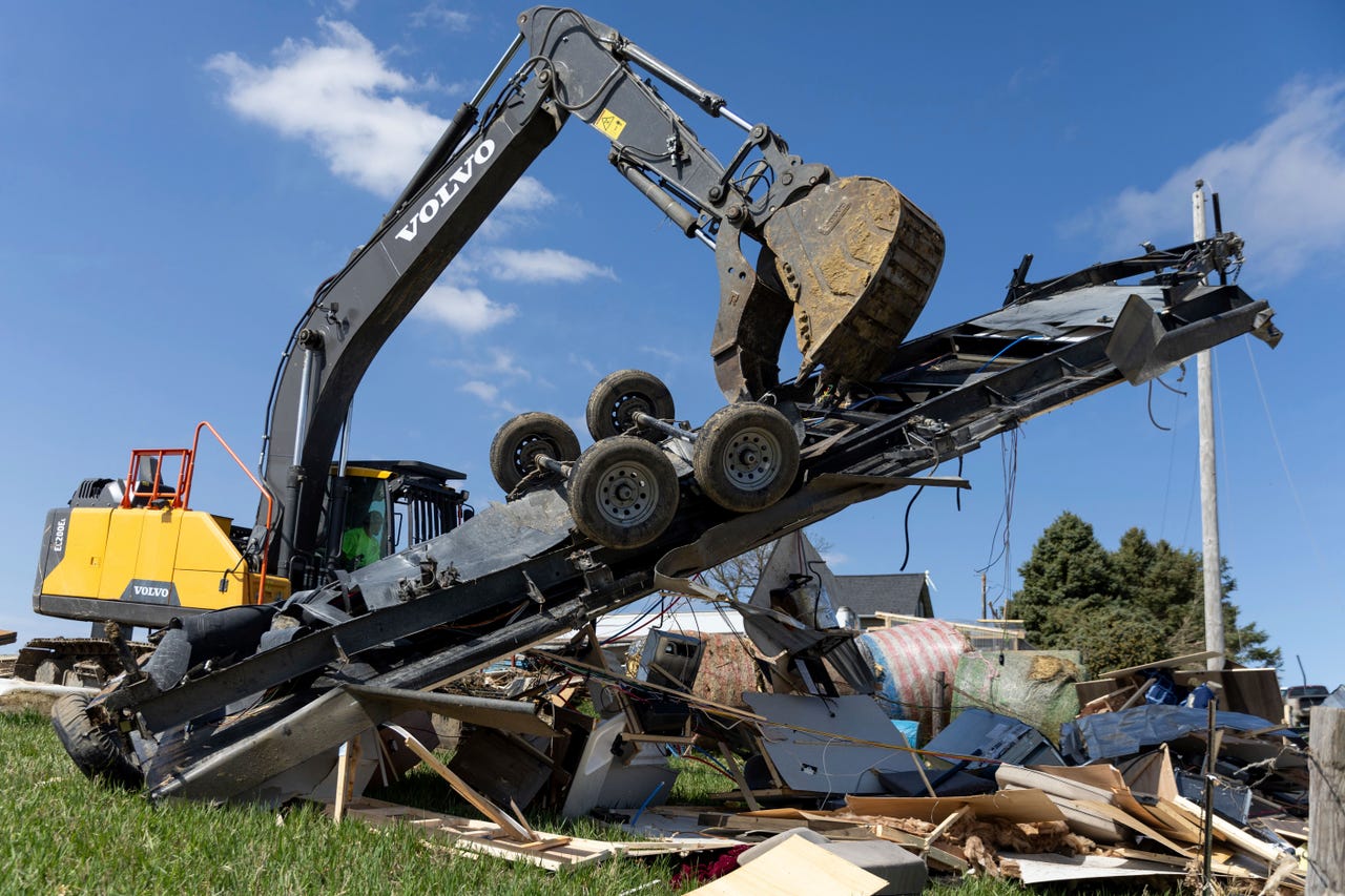 Tornadoes kill four people in Oklahoma The Bolton News