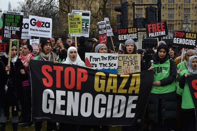 Britain Israel Palestinians