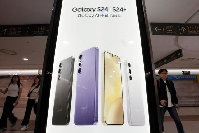 South Korea Earns Samsung