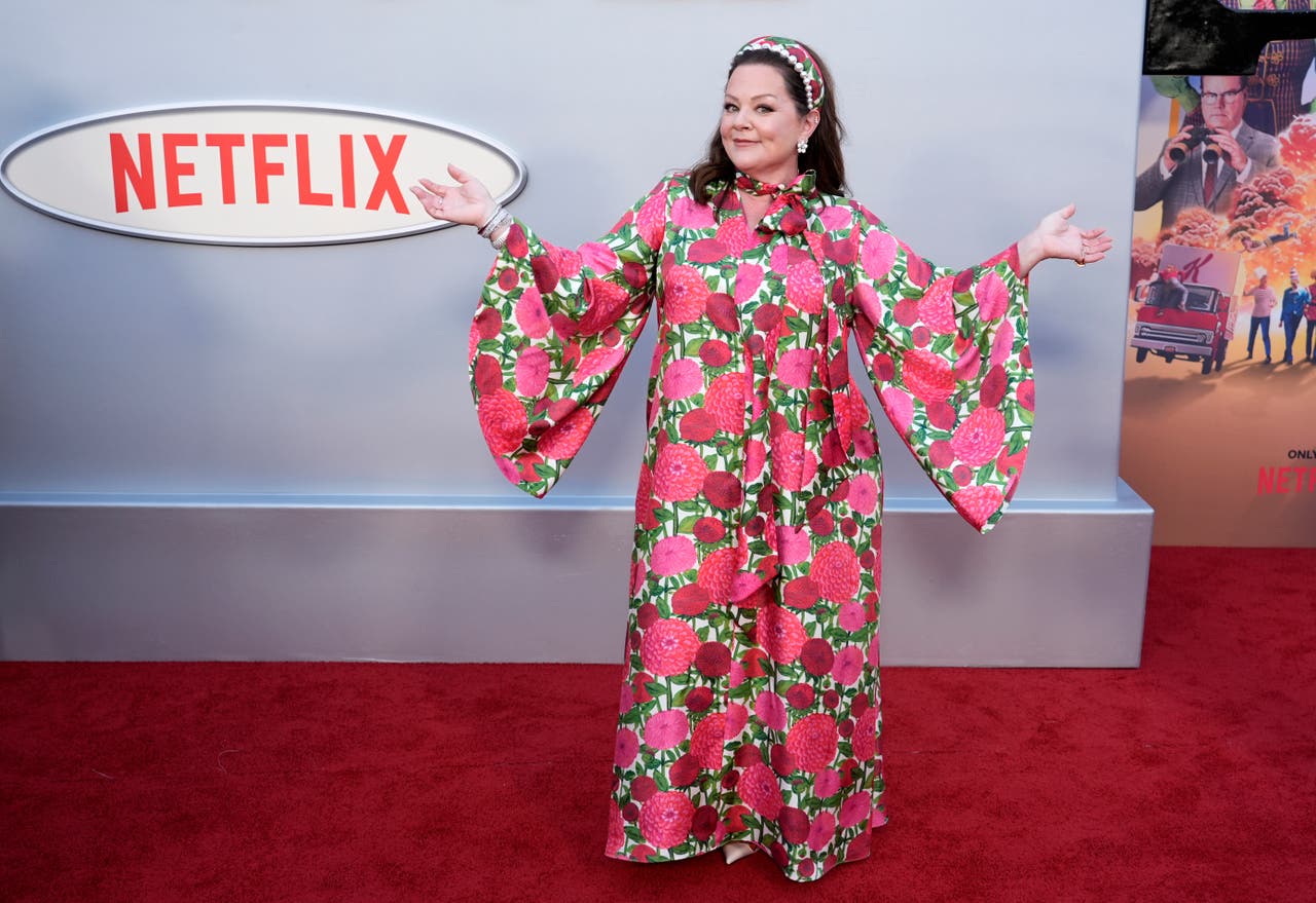 Melissa McCarthy responds to Barbra Streisand after Ozempic question ...