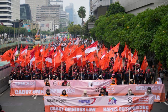 Indonesia May Day