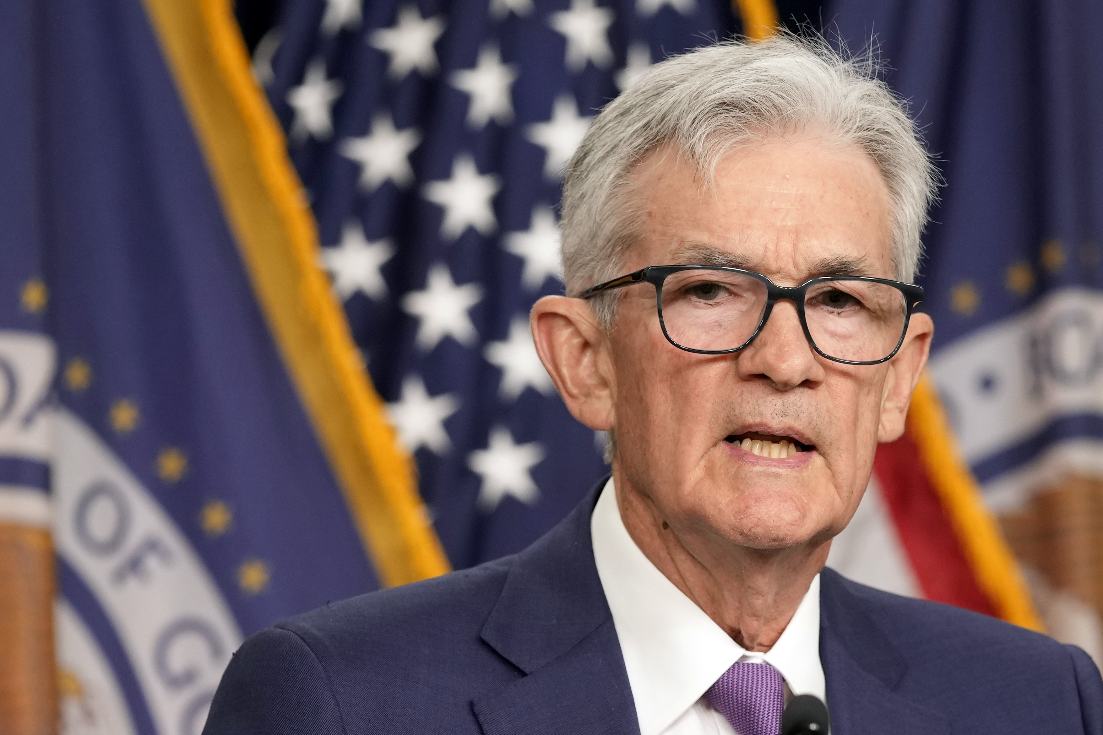 US Federal Reserve Cuts Key Interest Rate By Half-point | Bracknell News