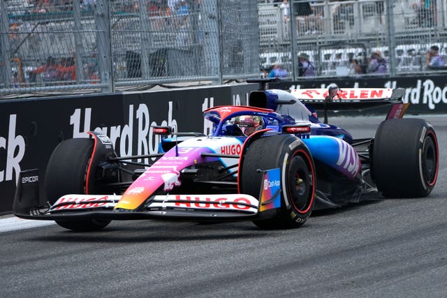 Daniel Ricciardo secured an impressive fourth