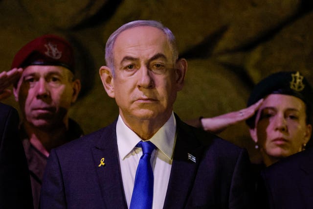 Israel Politics Netanyahu’s Motives