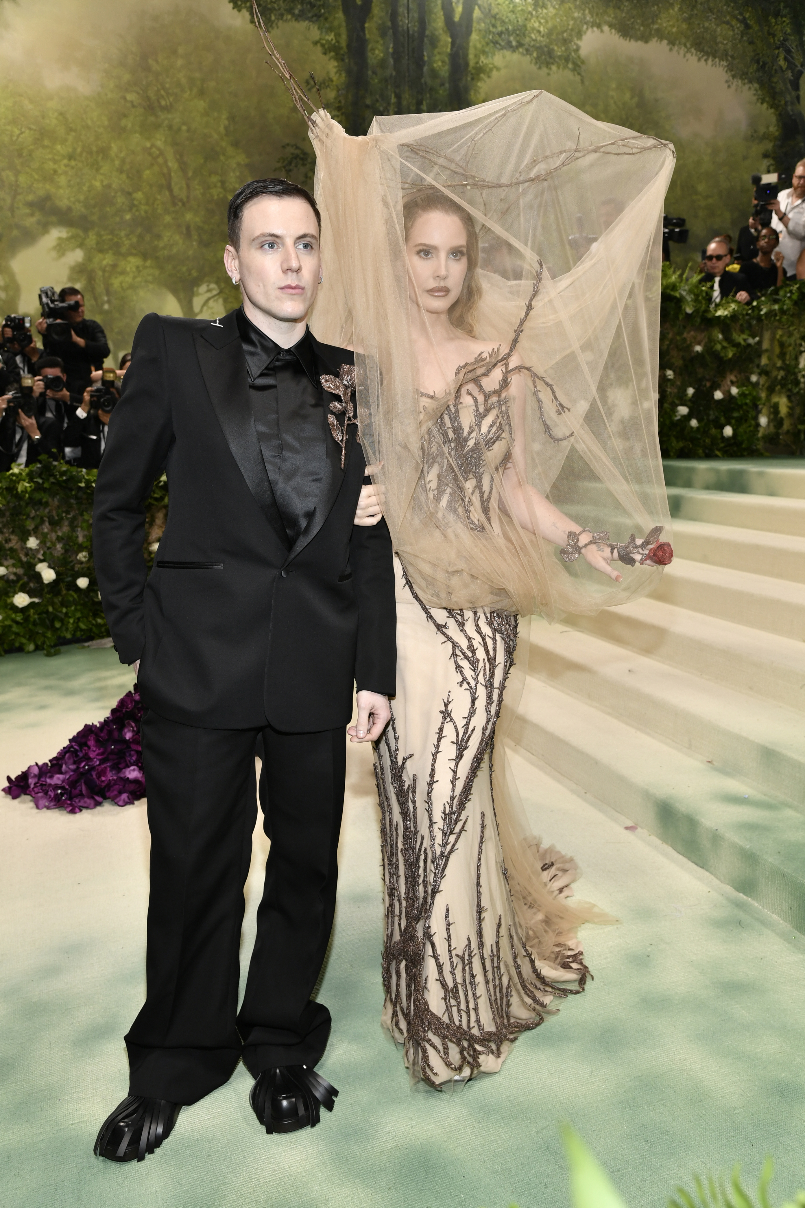 Lana Del Rey leads Garden Of Time fashion at Met Gala 2024 Entertainment Laois Nationalist