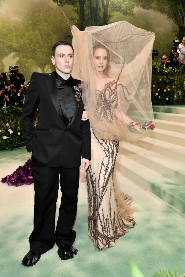 Lana Del Rey leads Garden Of Time fashion at Met Gala 2024 Isle of