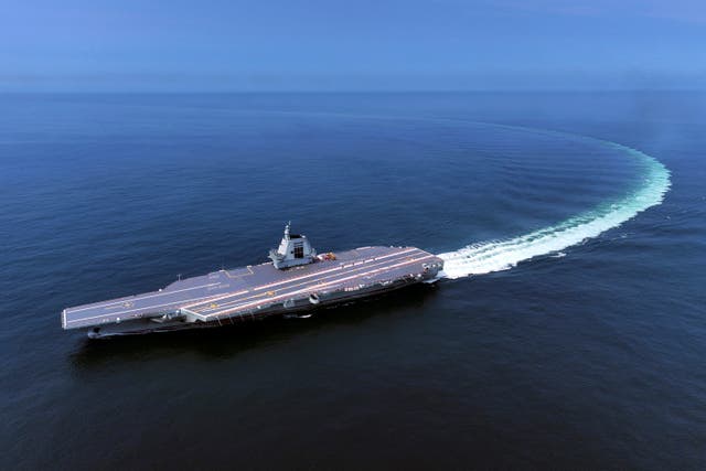 China Nuclear Aircraft Carrier