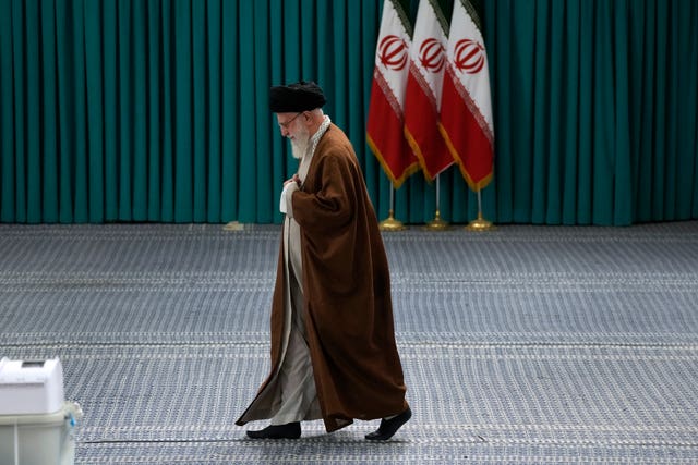 Iranian Supreme Leader Ayatollah Ali Khamenei