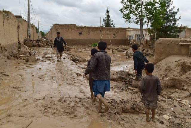 Afghanistan Floods