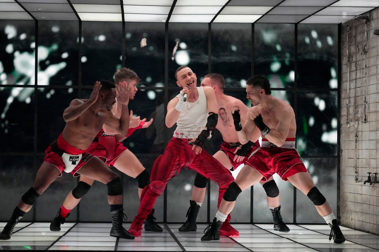 Olly Alexander finishes 18th at Eurovision after scoring zero in the ...