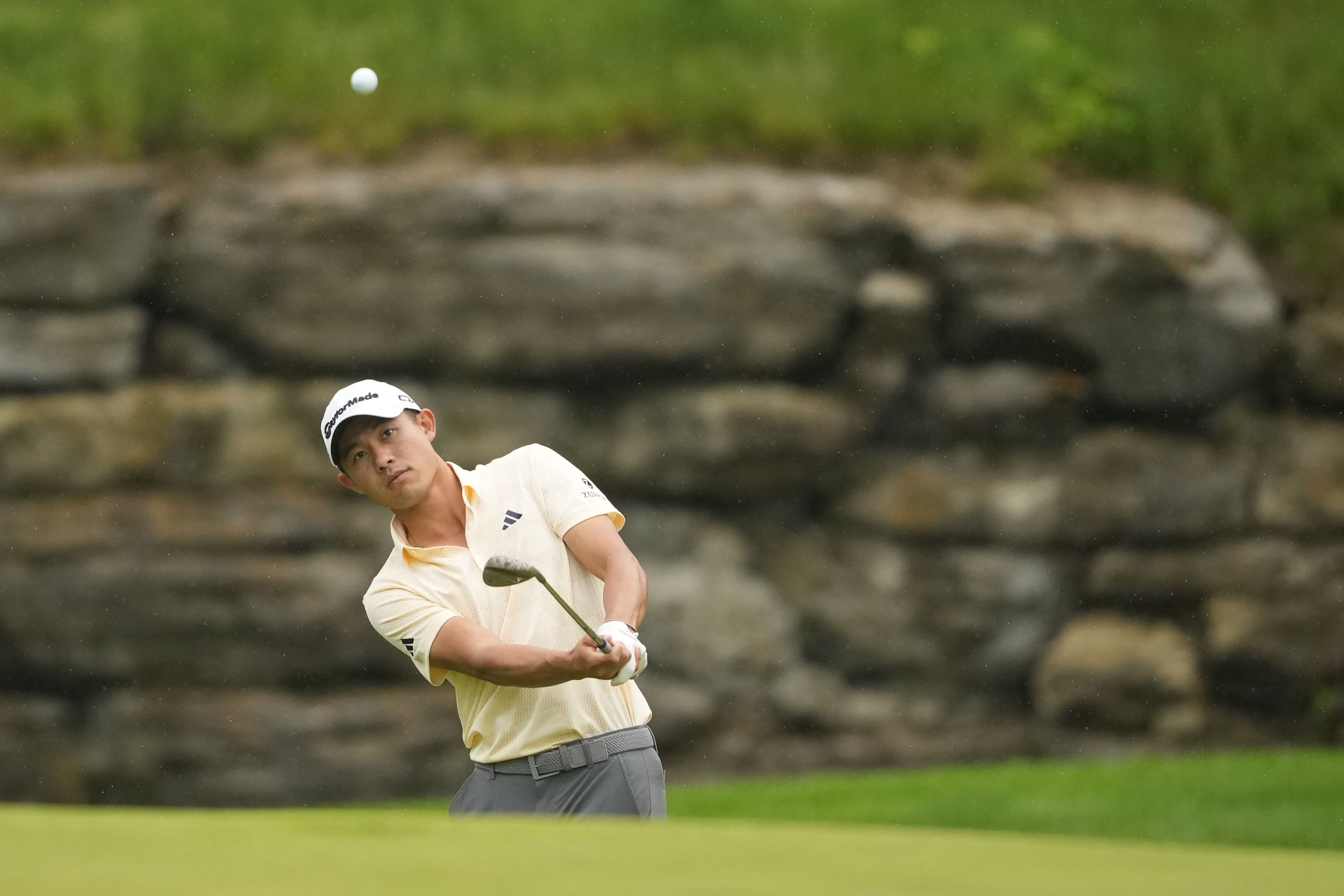 Collin Morikawa Takes Clubhouse Lead At US PGA As He Eyes Third Major ...