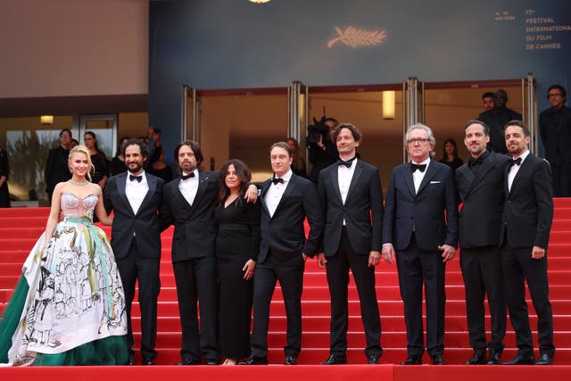 France Cannes 2024 The Apprentice Red Carpet