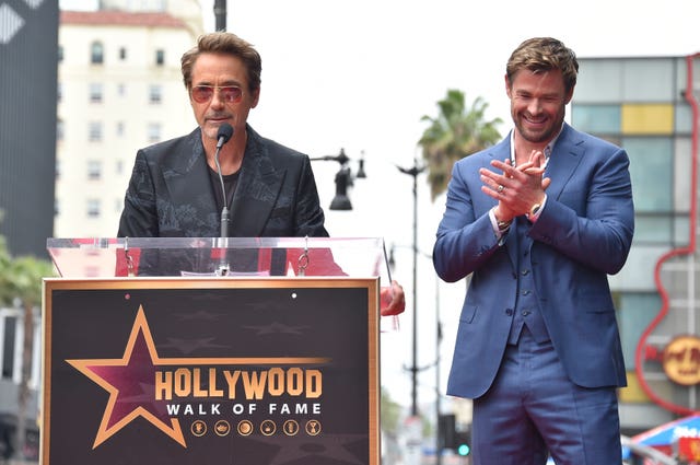 Chris Hemsworth Walk of Fame