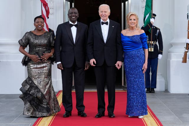 Biden US Kenya State Dinner