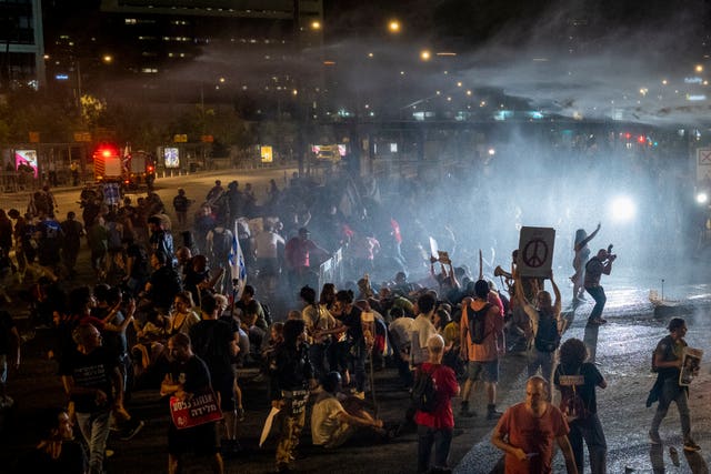 Tel Aviv protest