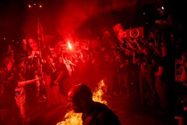 Tel Aviv protest