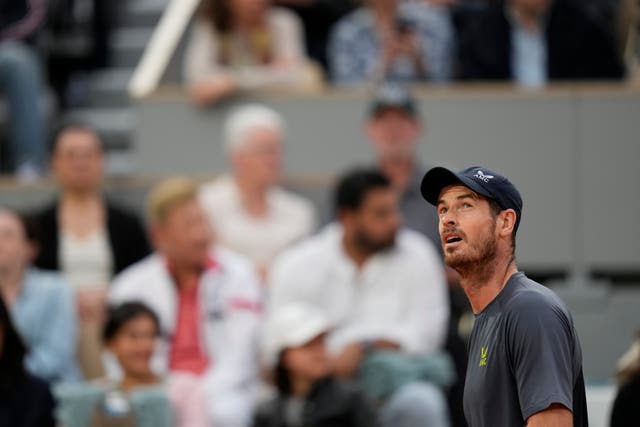 Andy Murray was clearly beaten by Stan Wawrinka 