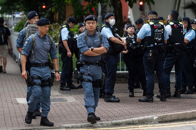 Hong Kong Security Law Verdict