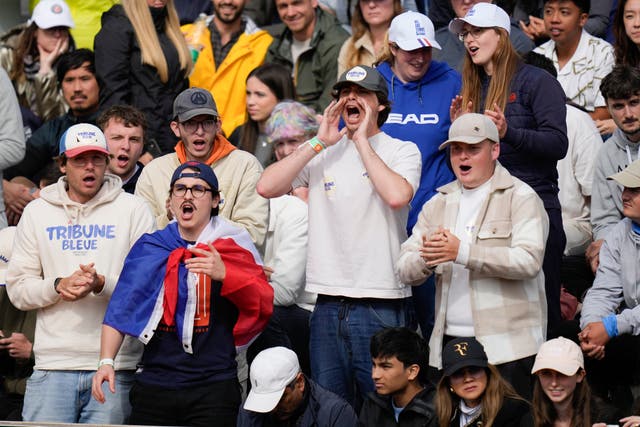 France Tennis French Open No Alcohol