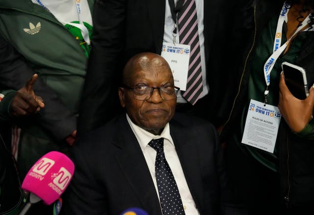 South Africa’s ANC rejects demand for Ramaphosa to step down for ...