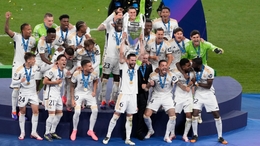 Real Madrid won a 15th Euopean title (Alastair Grant/AP)
