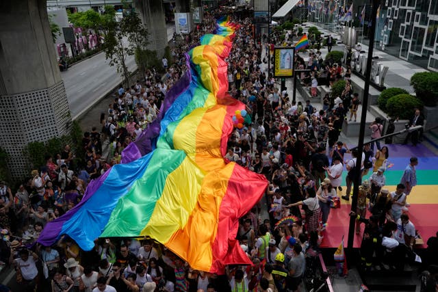 Thailand Marriage Equality