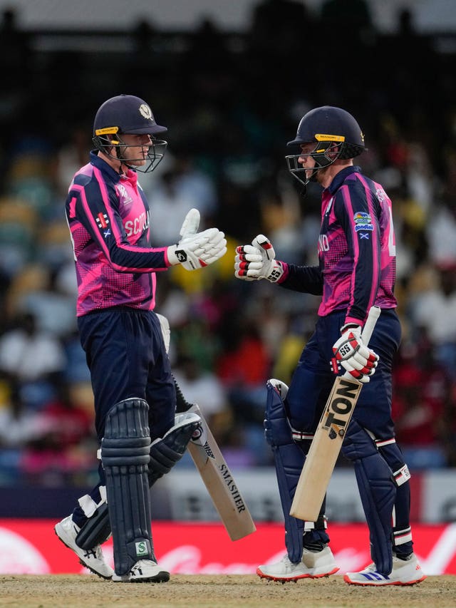 T20 Cricket WCup Namibia Scotland