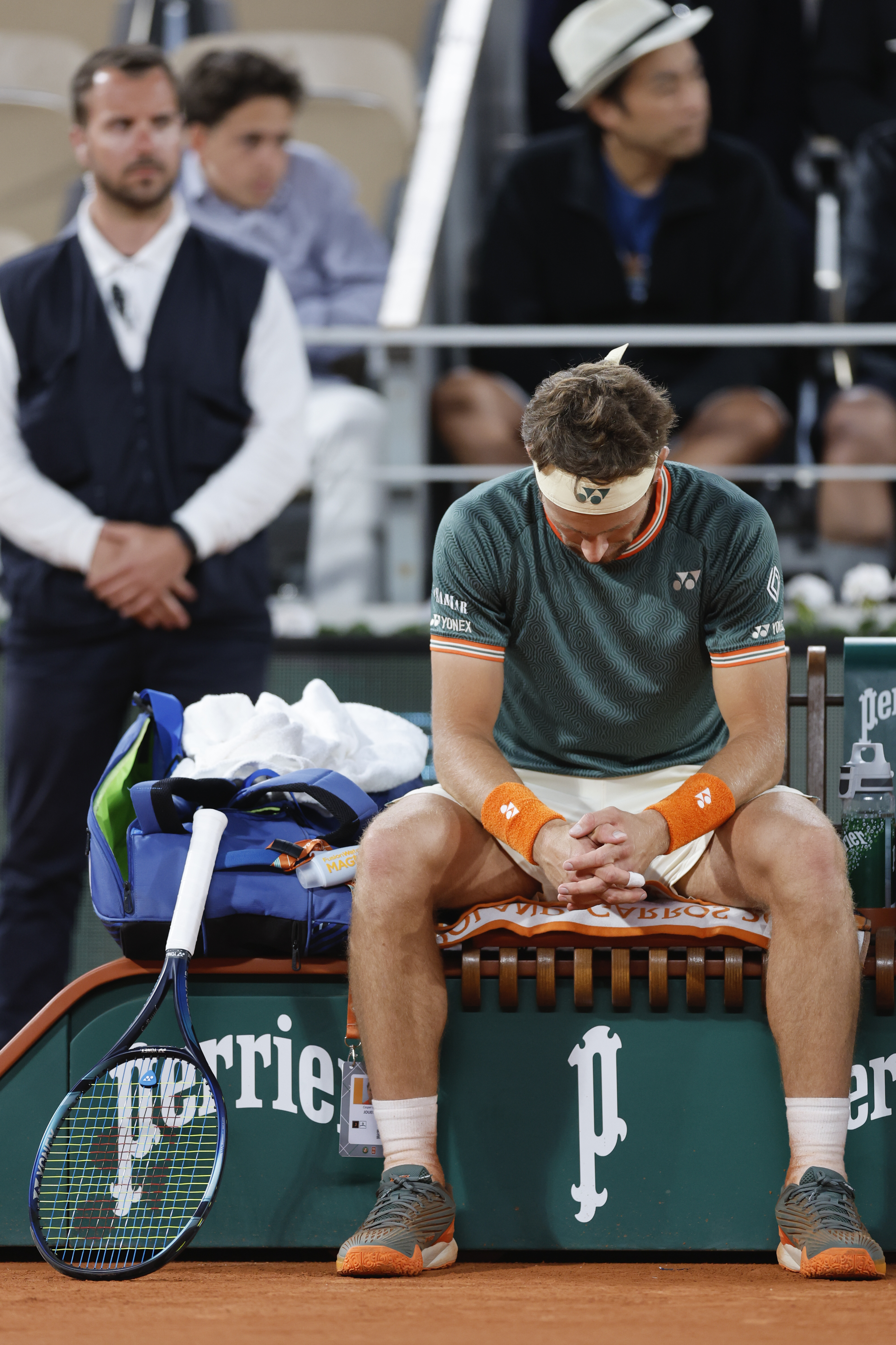 Alexander Zverev Hits Back To Beat Casper Ruud And Book French Open ...