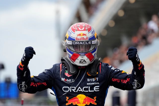 Max Verstappen claimed his sixth win of the season