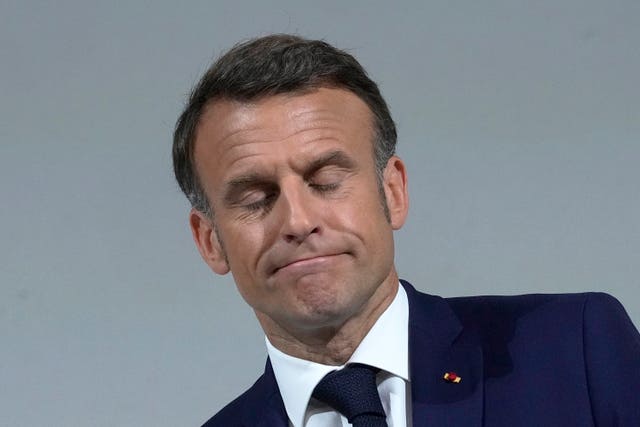 France Election Macron