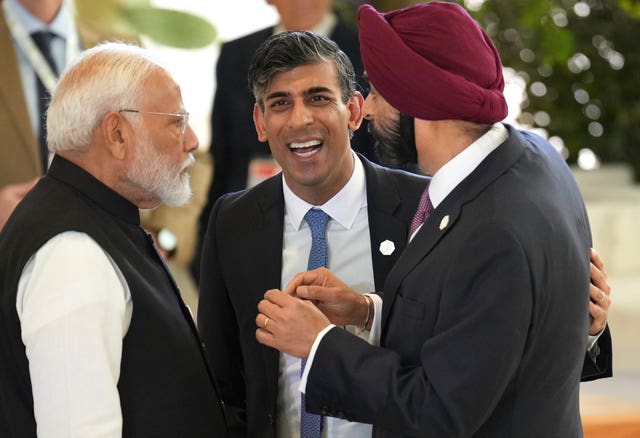 Rishi Sunak, the Indian PM and the World Bank chief