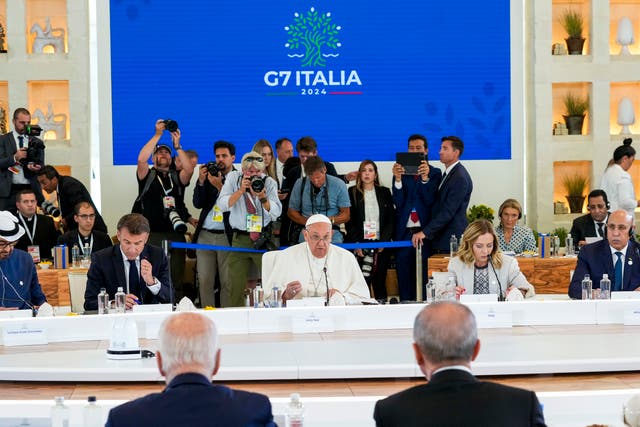 G7 in Italy