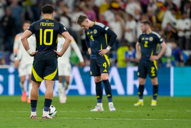 Scotland were soundly beaten by hosts Germany in the Euro 2024's opening match