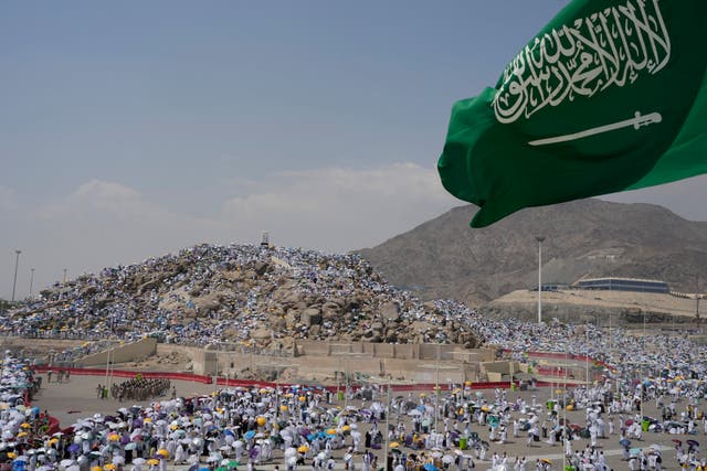 Saudi Arabia Hajj