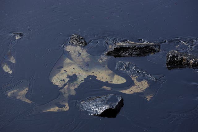 Singapore Oil Spill