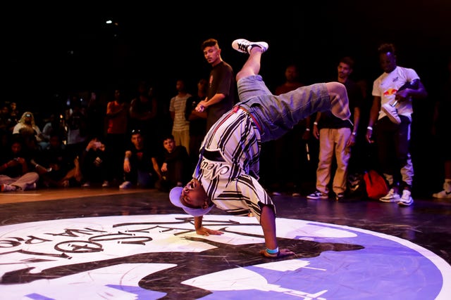 Brazil Breakdancers